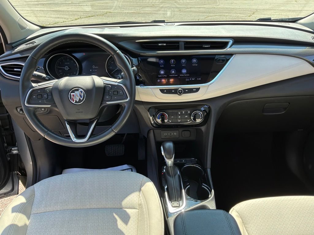 Used 2023 Moonstone Gray Metallic Buick Preferred image 28