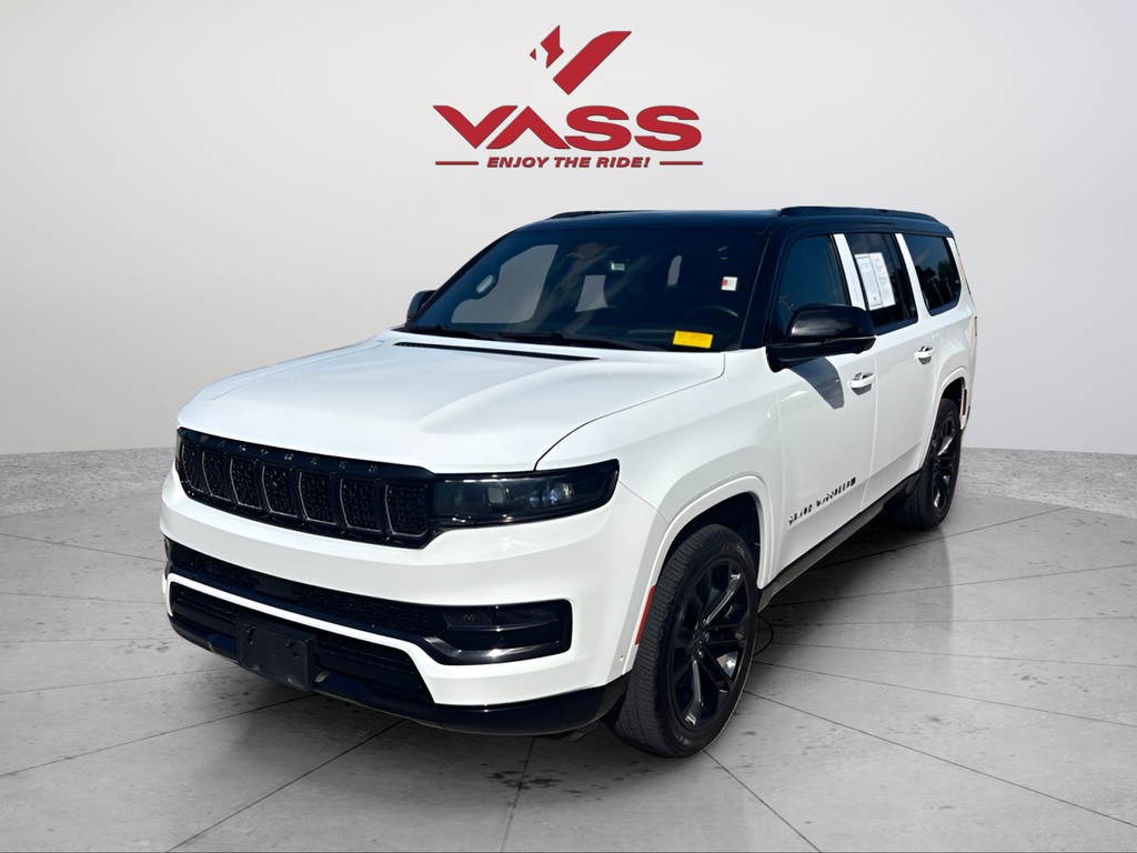 Certified Used 2024 White Jeep Series II image 1