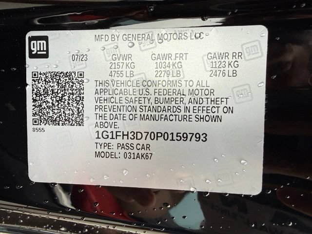 Used 2023 Black Chevrolet SS image 13