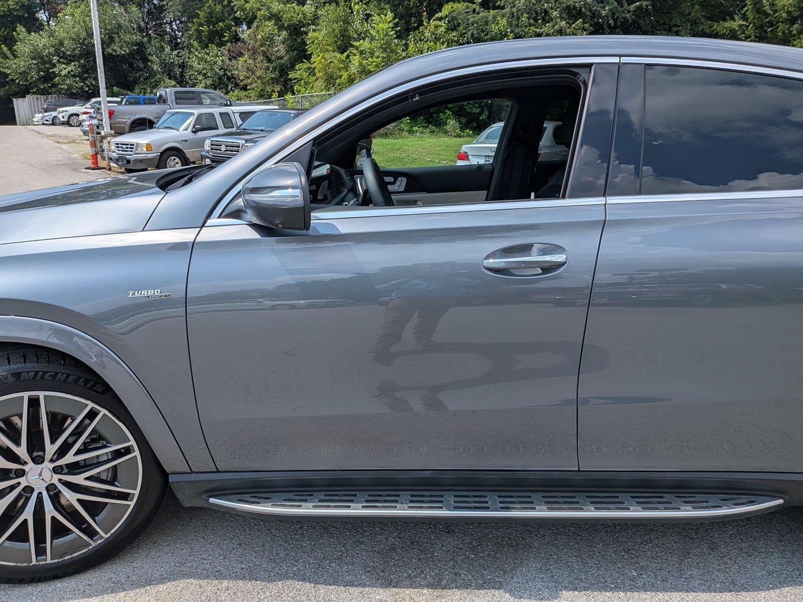 Used 2024 GREY Mercedes-Benz AMG® GLE 53 image 15