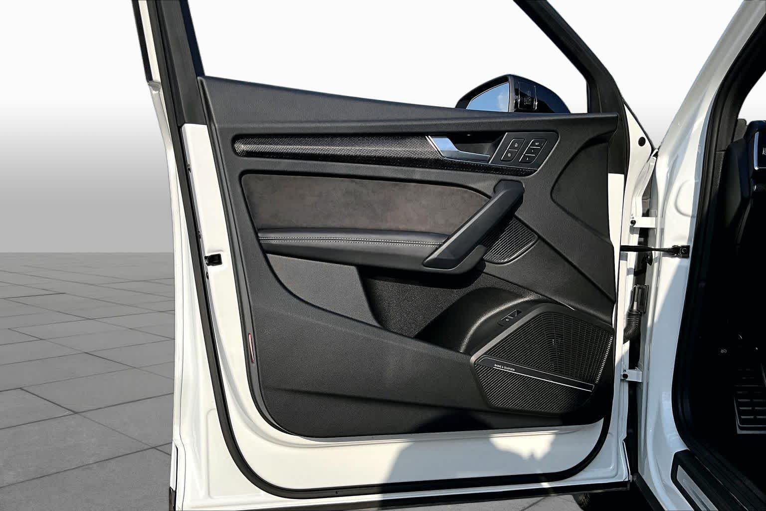 Used 2024 Glacier White Metallic Audi Premium Plus image 20