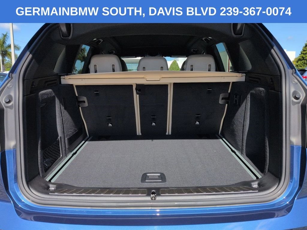 Certified Used 2022 Blue Metallic BMW sDrive30i image 14