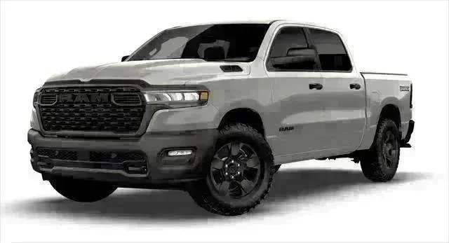 New 2026 Silver Zynith Exterior Paint RAM Warlock image 25