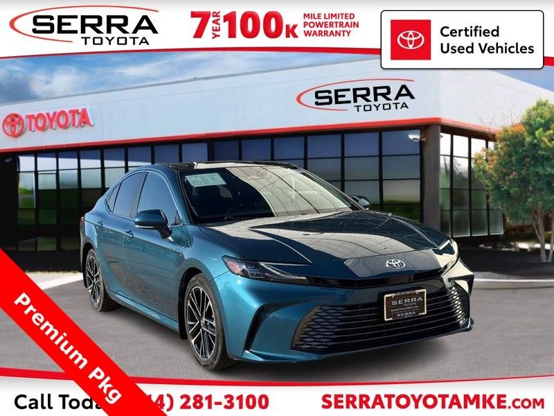 2025 Toyota Camry XLE