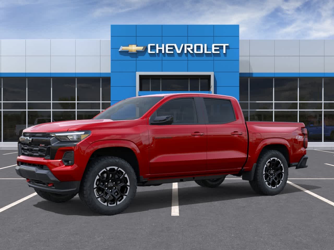 New 2026 Radiant Red Tintcoat Chevrolet Z71 image 2