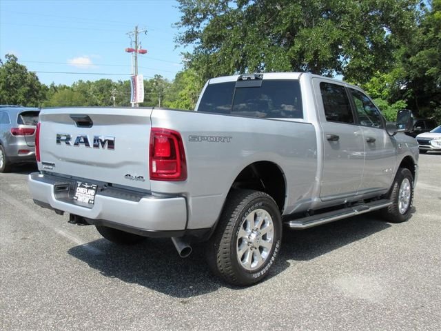 New 2026 Silver-Zynith Exterior Paint RAM Big Horn image 7