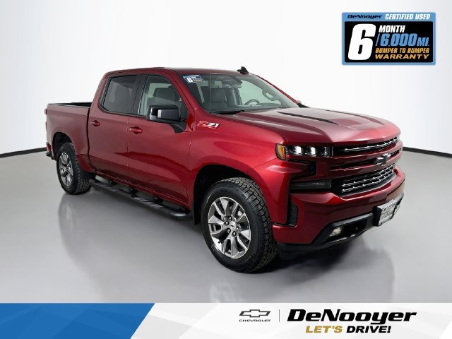 2022 Chevrolet Silverado 1500 LTD RST