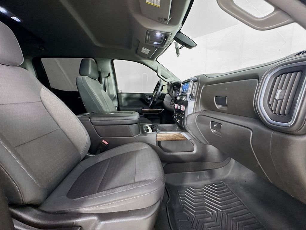 Used 2021 Satin Steel Metallic GMC Elevation image 33