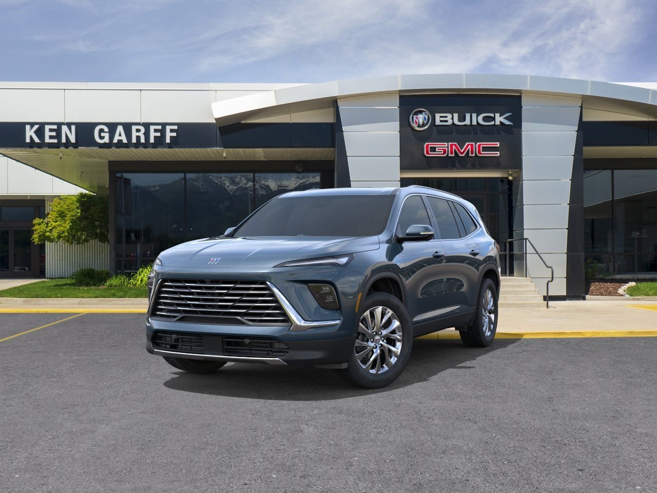 New 2026 Ocean Blue Metallic Buick Preferred image 9