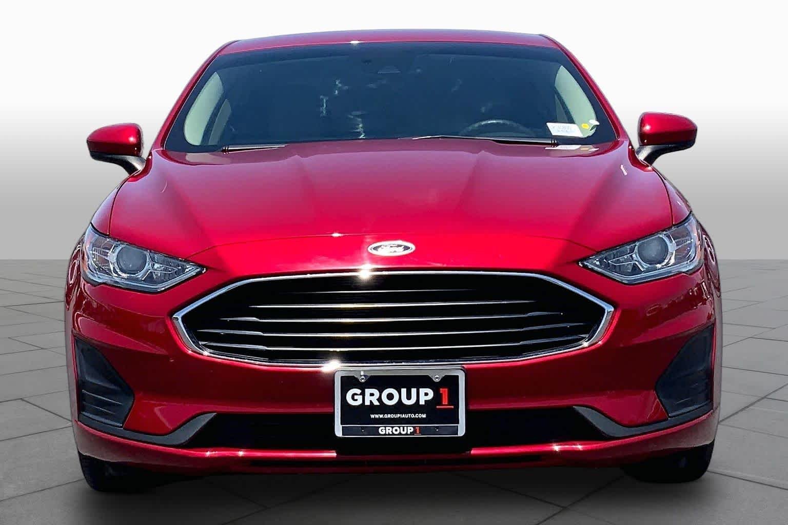 Used 2020 Rapid Red Metallic Tinted Clearcoat Ford S image 4