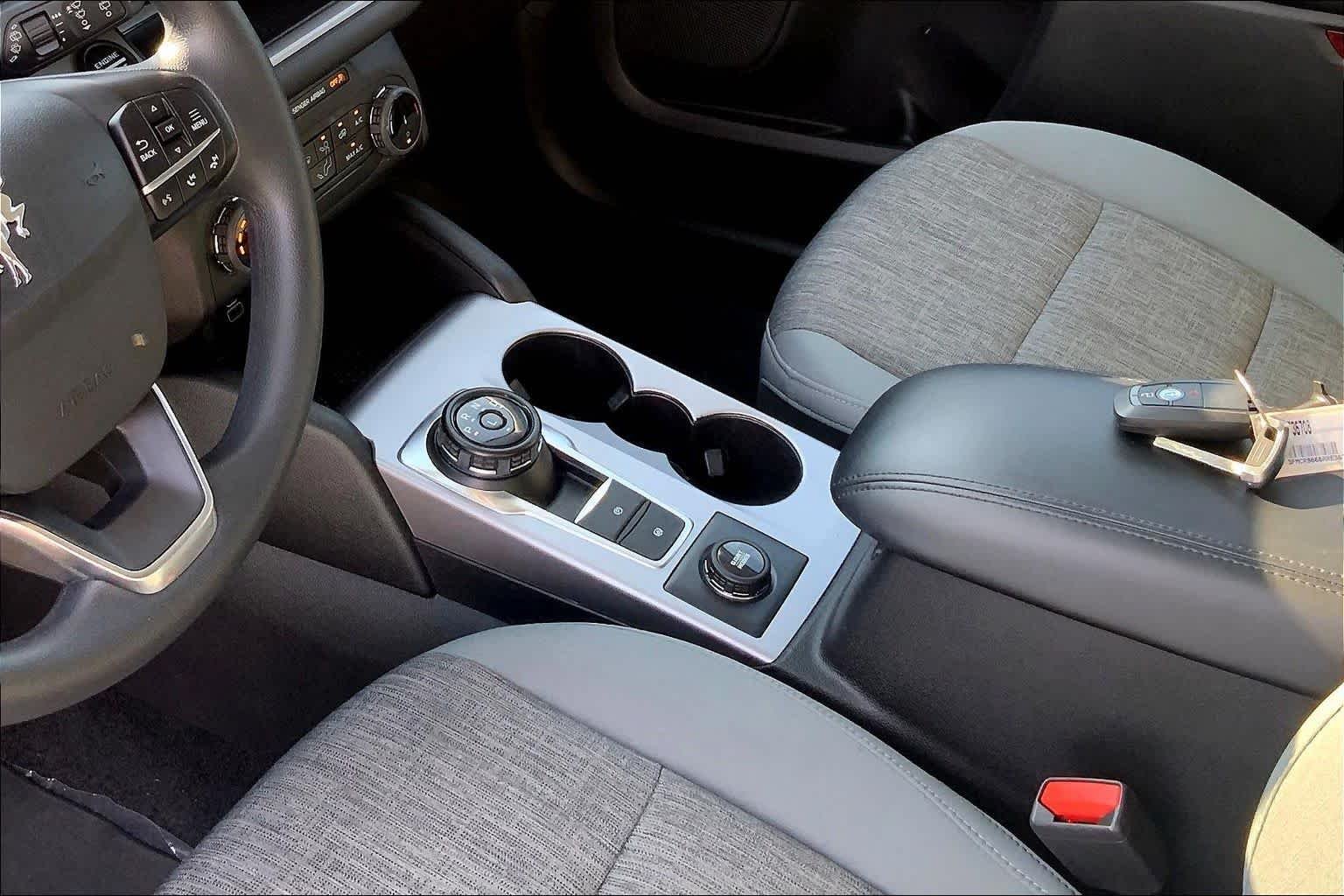 Used 2024 Carbonized Gray Metallic Ford Big Bend image 15