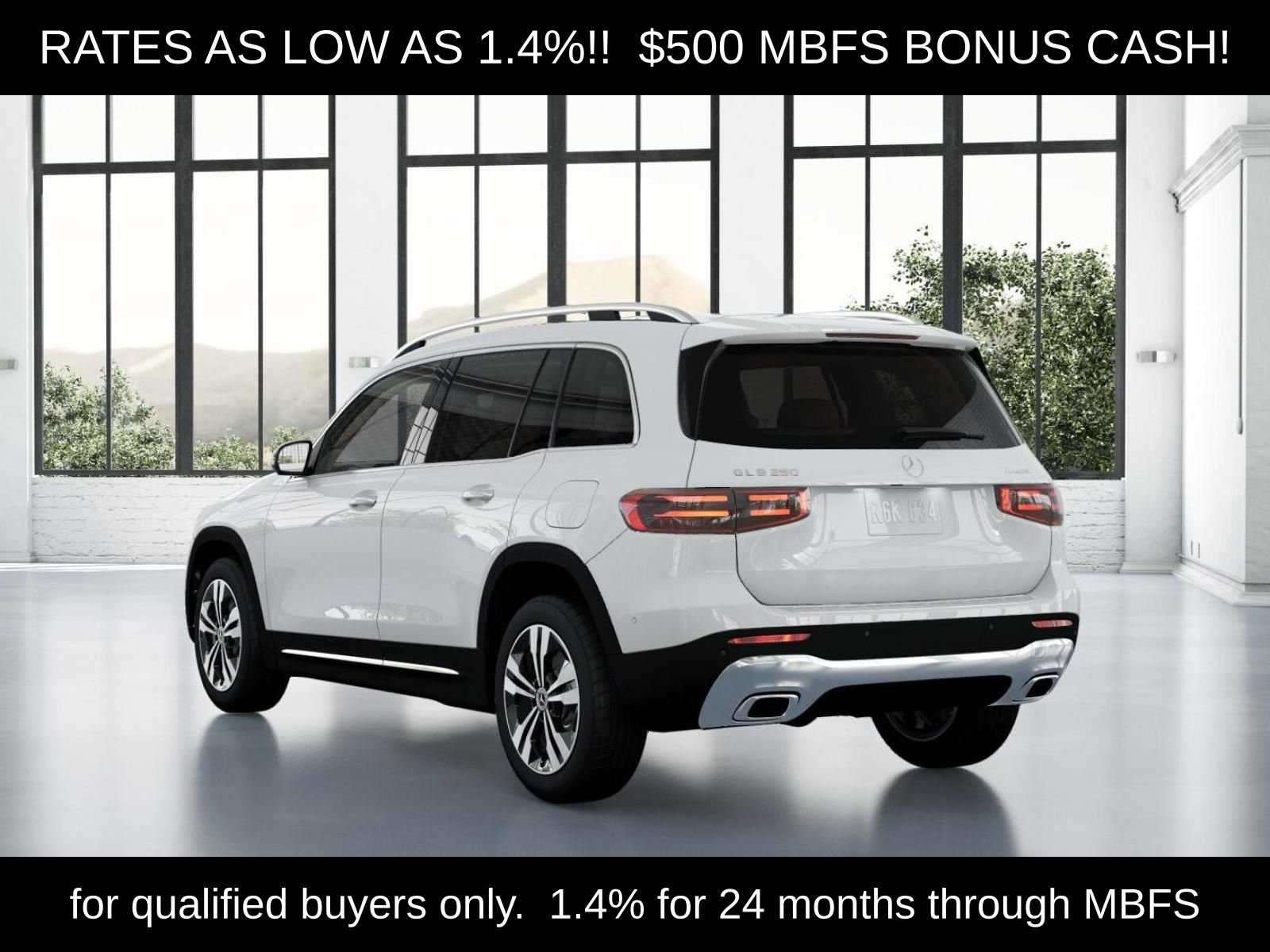 Used 2026 Polar White Mercedes-Benz GLB 250 image 31