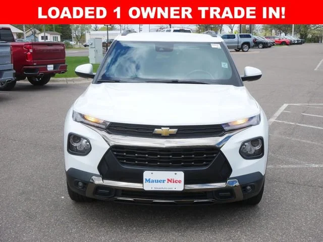 Used 2021 Chevrolet Trailblazer Activ with VIN KL79MSSL9MB020768 for sale in Anoka, Minnesota
