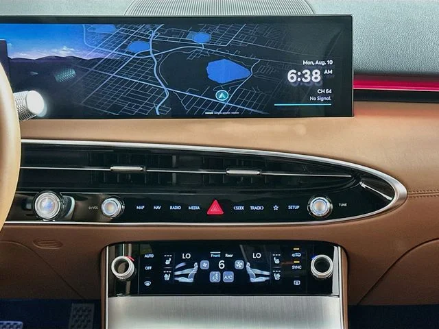 New 2027 Silver Genesis 2.5T Advanced image 16