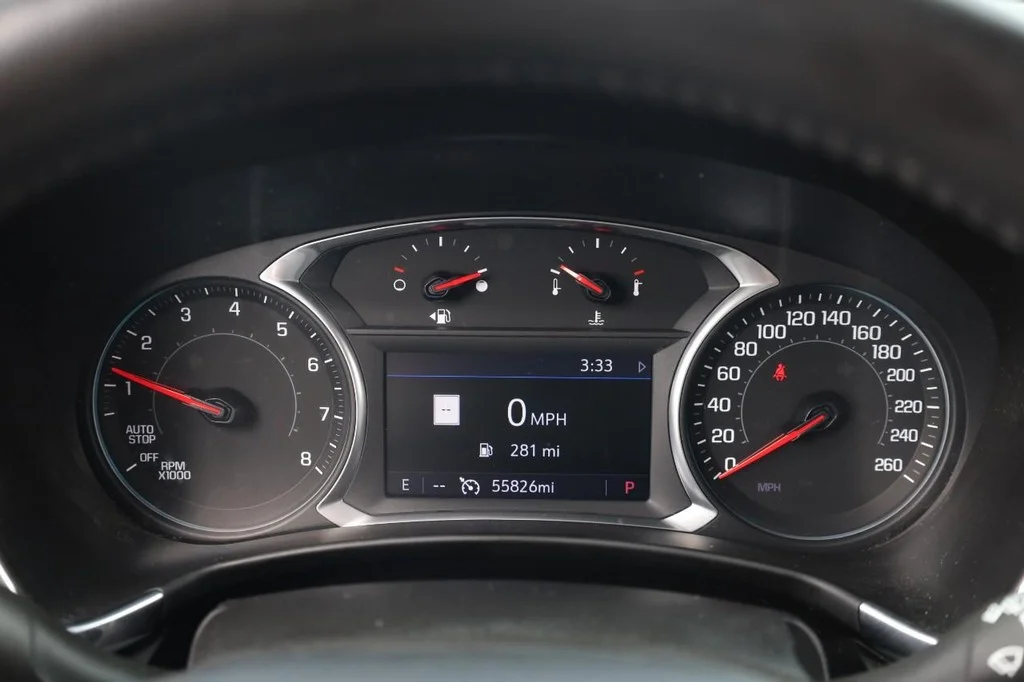 Used 2019 Mosaic Black Metallic Chevrolet AWD 4dr LT w/2LT image 12