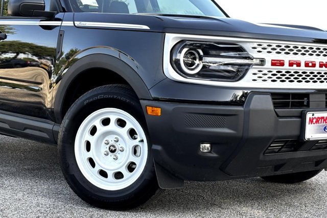 New 2025 Shadow Black Ford Heritage image 4