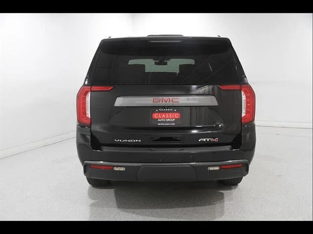 Certified Used 2021 ONYX BLACK GMC AT4 image 23