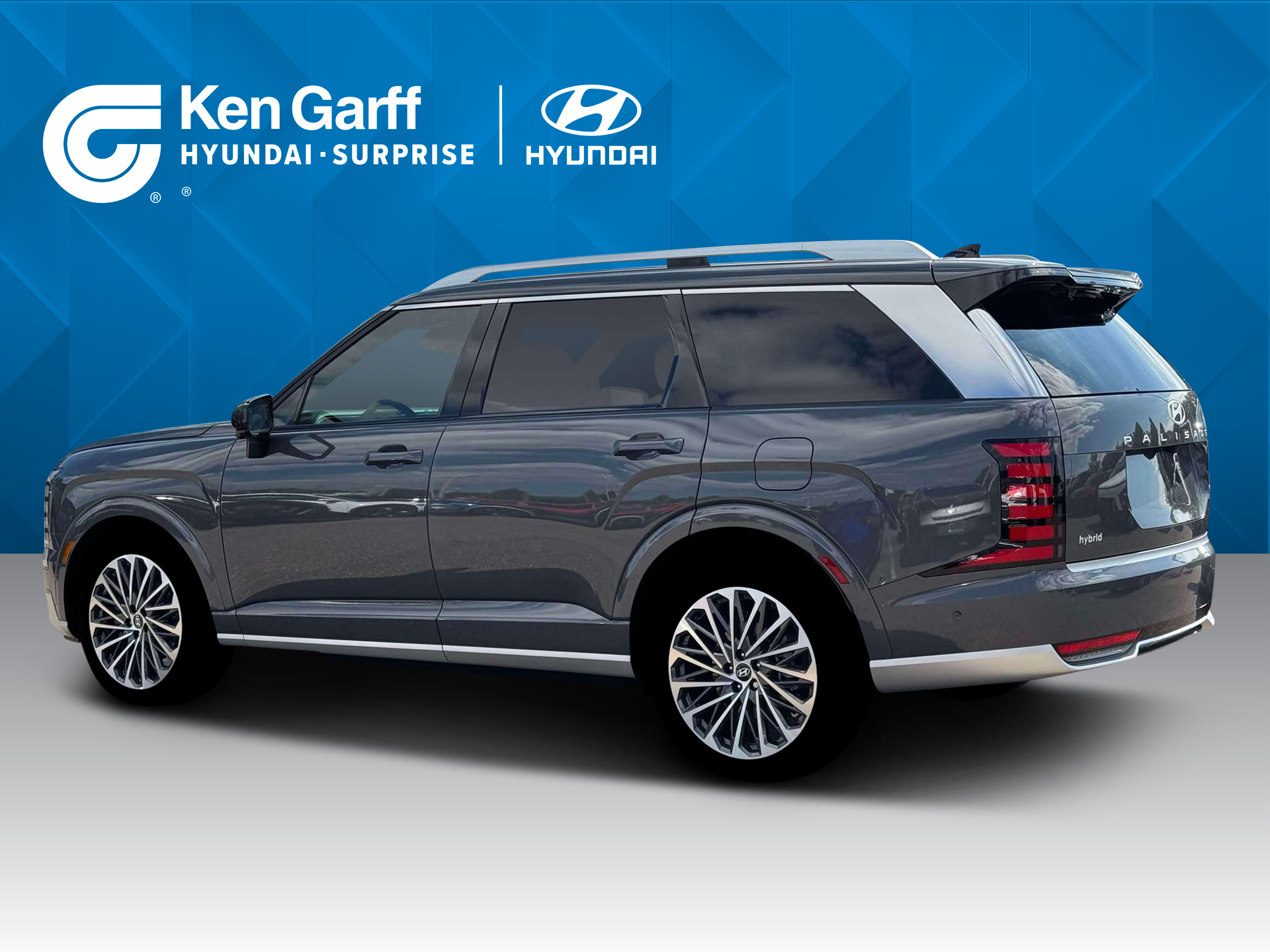 New 2026 Ecotronic Gray Pearl Hyundai Calligraphy image 4