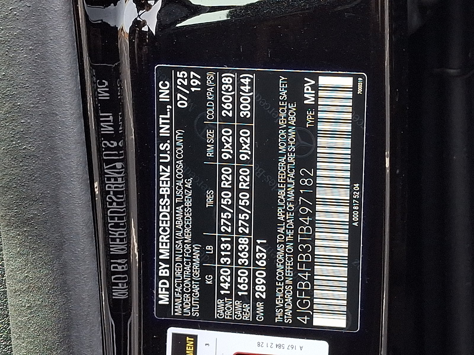 Used 2026 Obsidian Black Metallic - 197 Mercedes-Benz  image 27