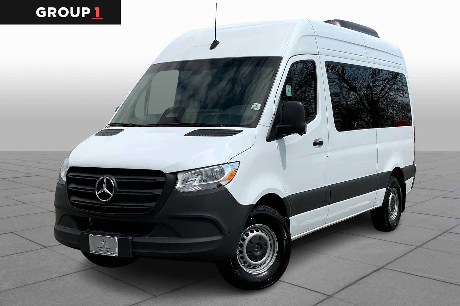 2025 Mercedes-Benz Sprinter Passenger Van