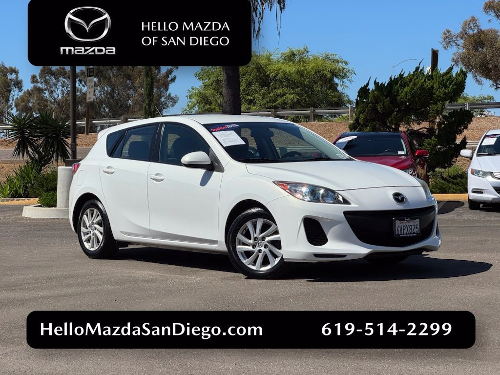 2012 Mazda MAZDA3