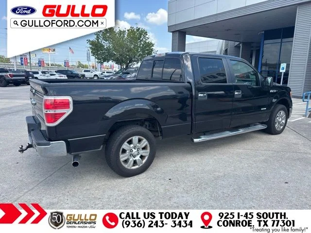 Used 2012 Tuxedo Black Metallic Ford XLT image 3