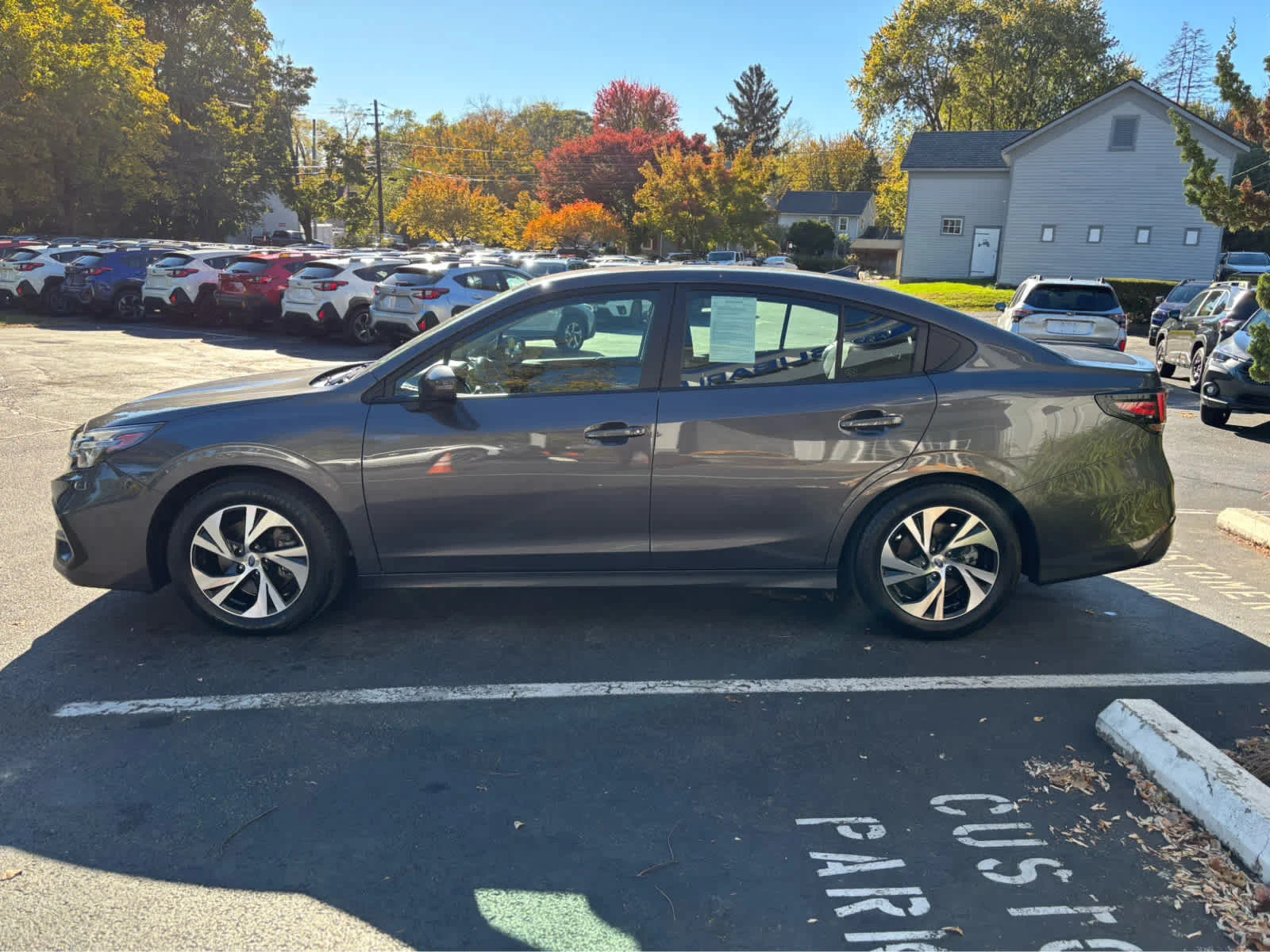 Certified Used 2025 Magnetite Gray Metallic Subaru Premium image 6