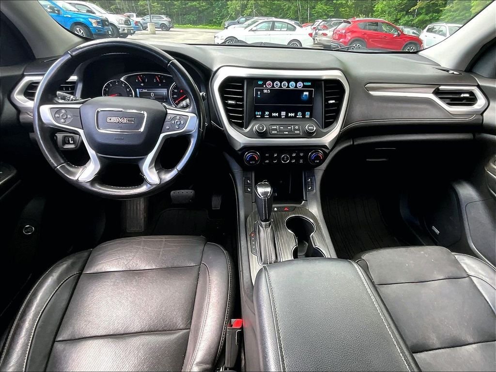 Used 2019 Ebony Twilight Metallic GMC SLT-1 image 22
