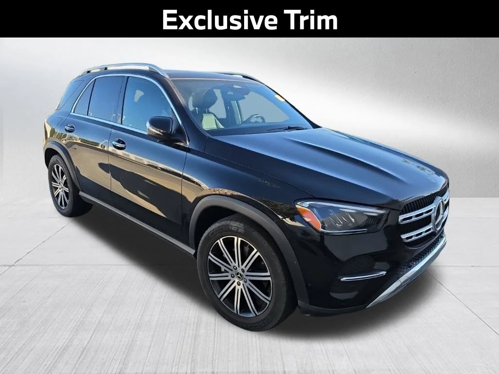 Used 2025 Black Mercedes-Benz GLE 350 image 4