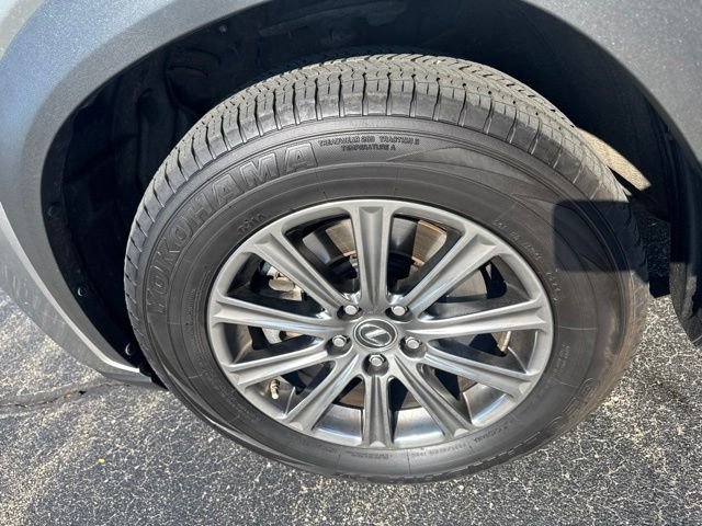 Used 2019 Silver Lexus 300 Base image 3