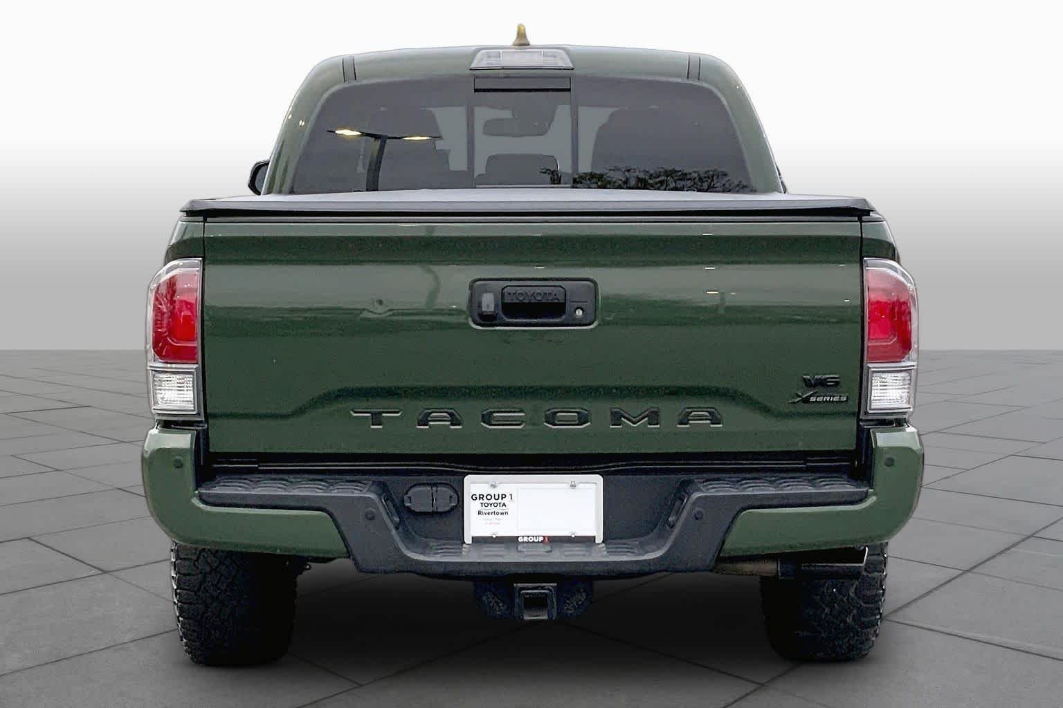 Used 2022 Army Green Toyota TRD Sport image 5
