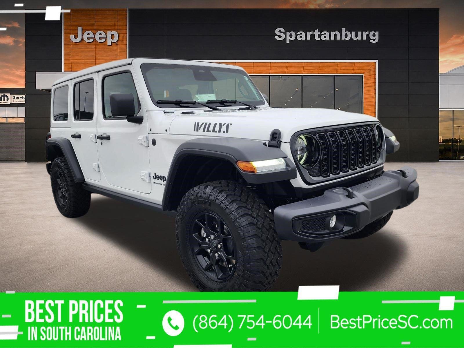 2026 Jeep Wrangler 4-Door