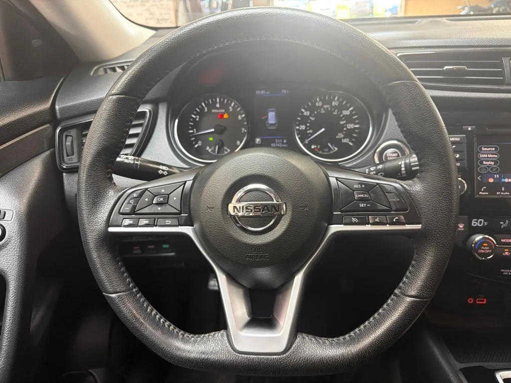 Used 2019 Gun Metallic Nissan SV image 18