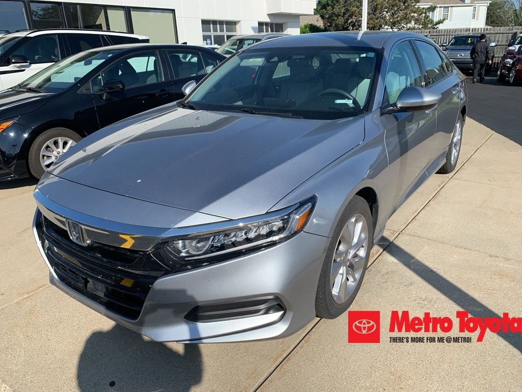 2020 Honda Accord 1.5T LX CVT's photo