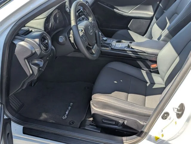 Used 2025 White Lexus 350 F SPORT Design image 9