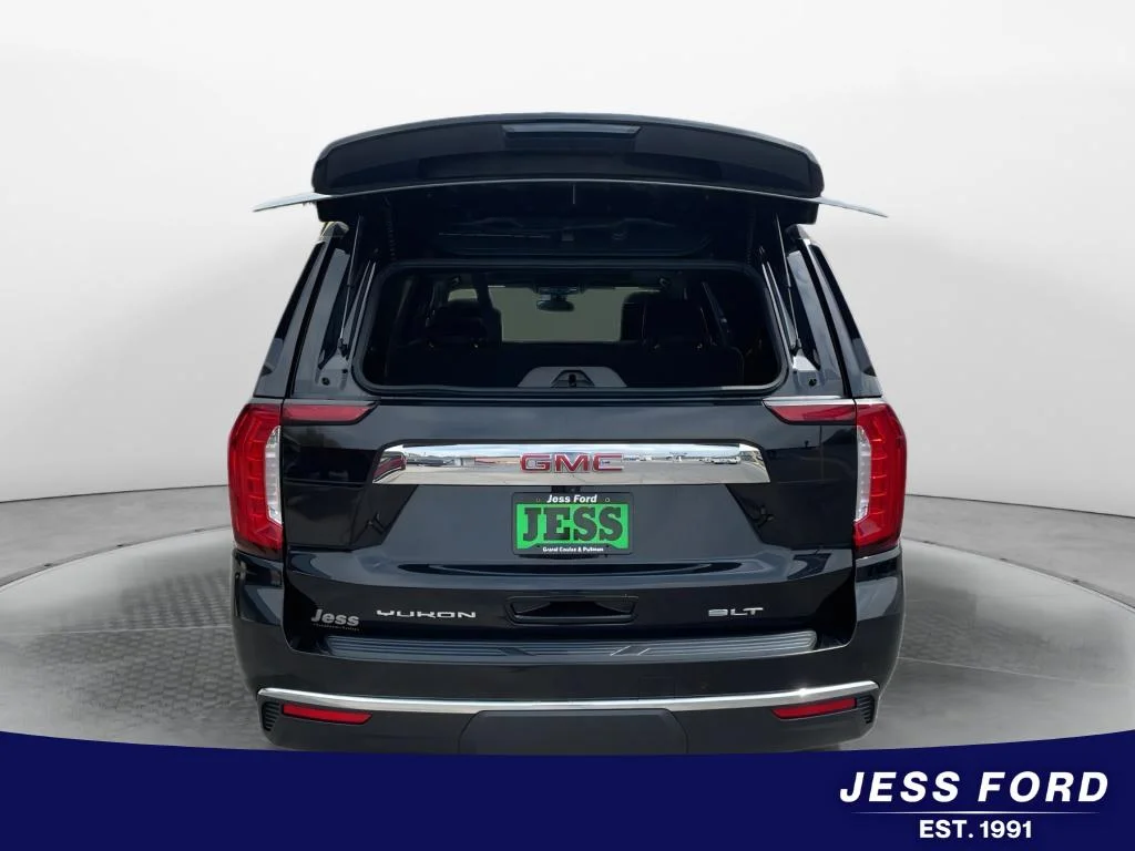 Used 2021 Onyx Black GMC SLT image 5