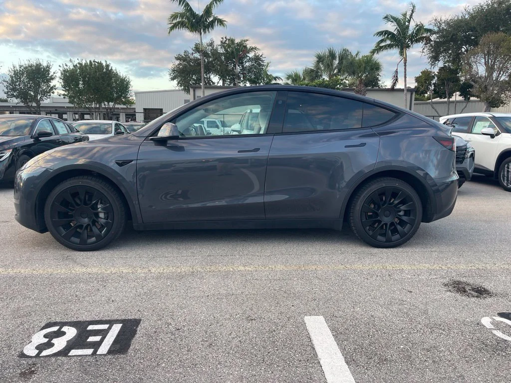 Used 2023 Gray Tesla Long Range image 3