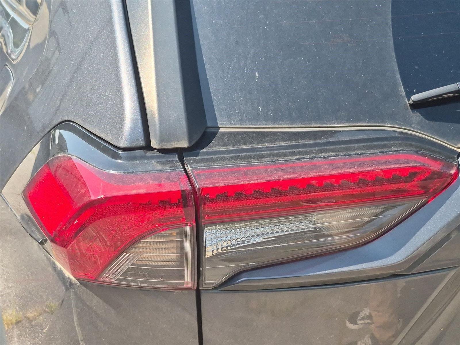 Used 2021 Magnetic Gray Metallic Toyota LE image 12