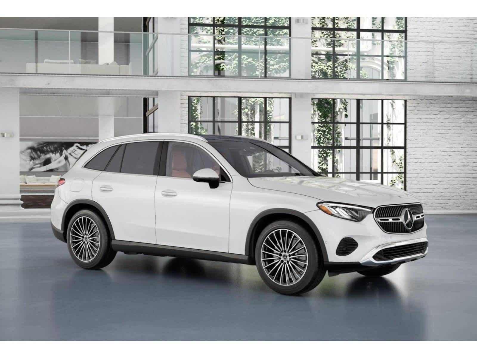 New 2026 MANUFAKTUR Moonlight White Metallic Mercedes-Benz GLC 300 image 12