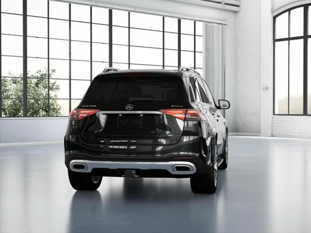 New 2026 Obsidian Black Metallic Mercedes-Benz GLE 450 image 23