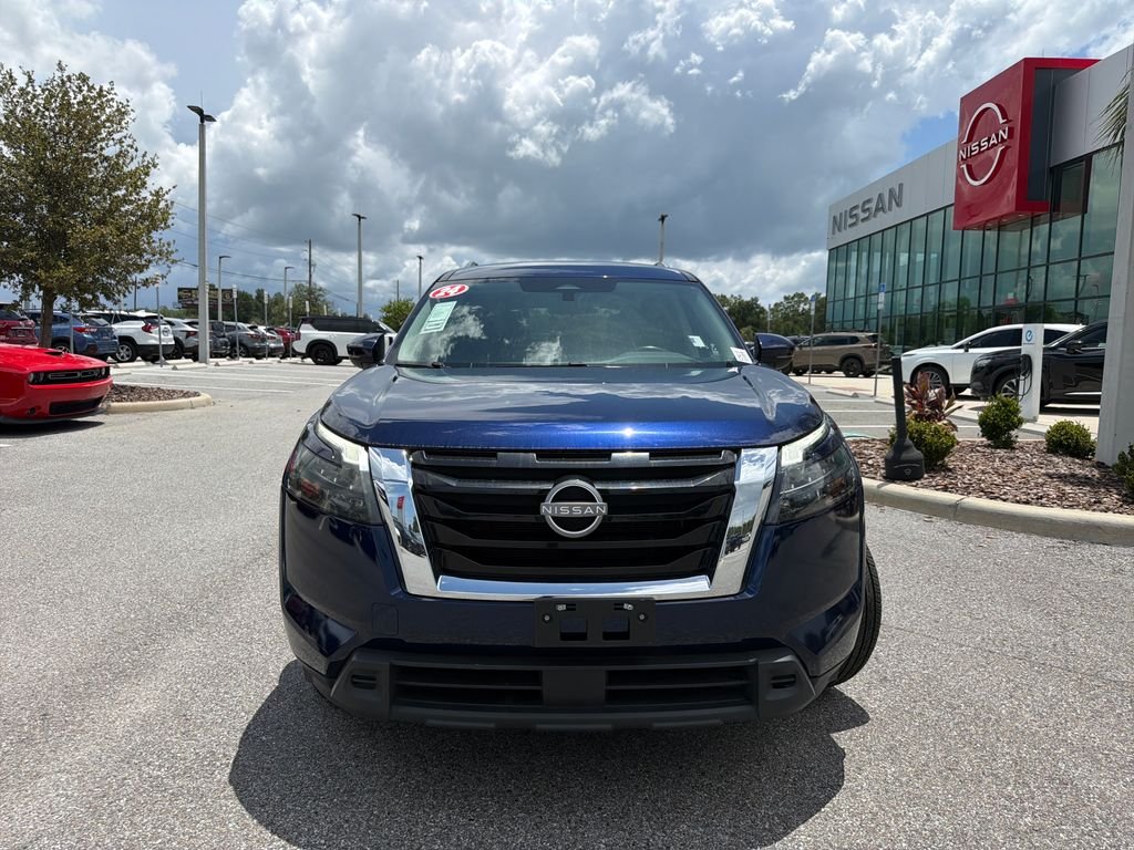 Certified Used 2024 Blue Nissan SV image 4