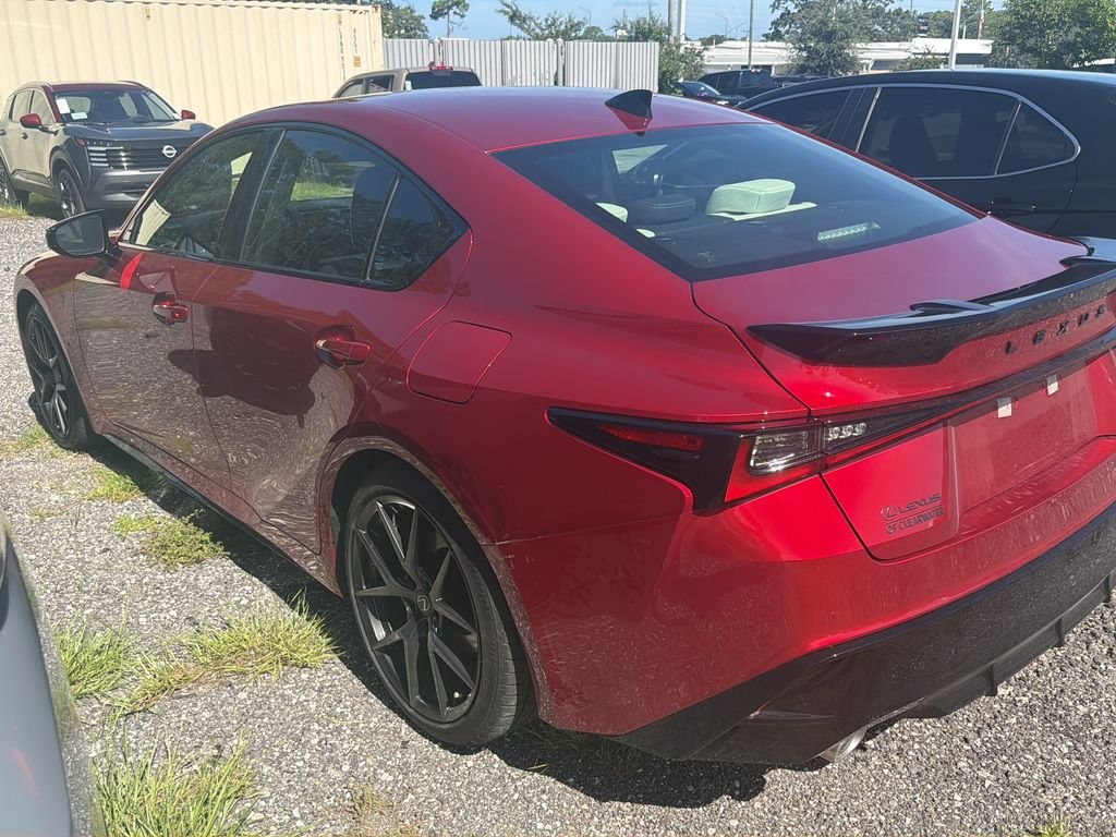 Used 2026 Red Lexus 350 F SPORT image 5