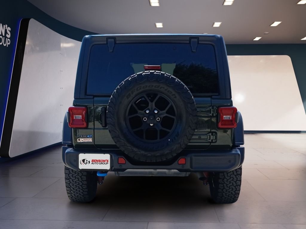 Used 2024 Green Jeep Willys 4xe image 4