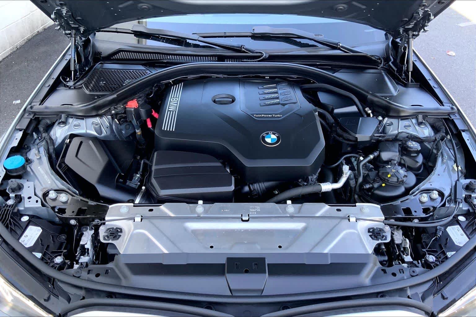 Certified Used 2024 Skyscraper Grey Metallic BMW 330i xDrive image 29