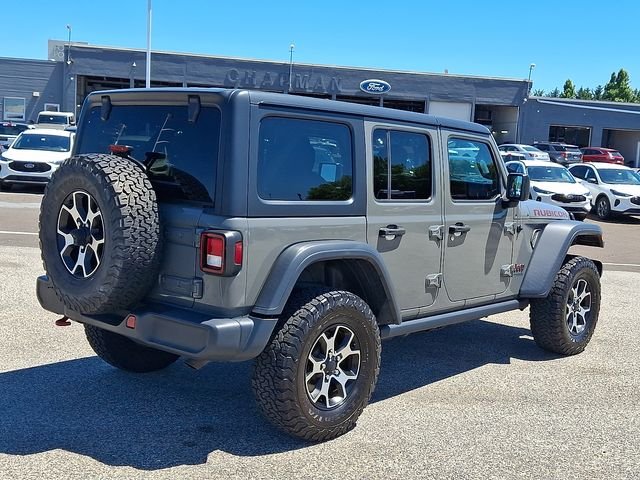 Certified Used 2020 Sting Gray Clearcoat Jeep Unlimited Rubicon image 6