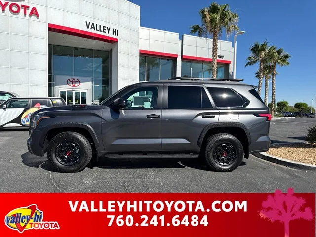 2026 Toyota Sequoia TRD Pro