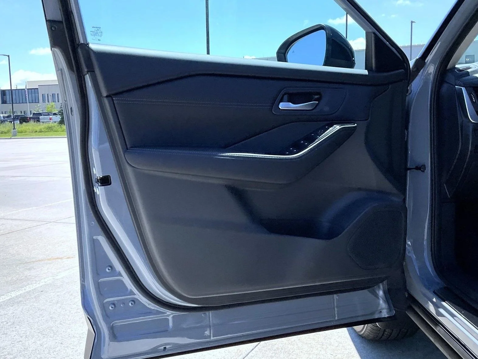 New 2026 Gray Nissan Dark Armor image 9