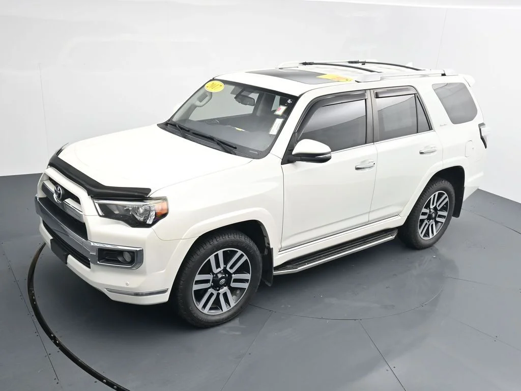Used 2017 White Toyota Limited image 22