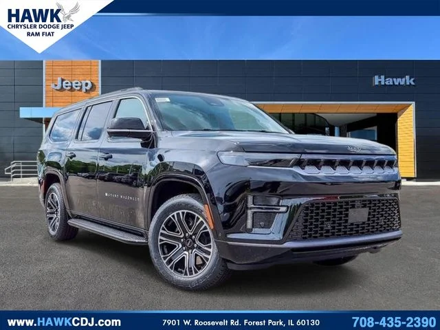 2026 Jeep Grand Wagoneer 