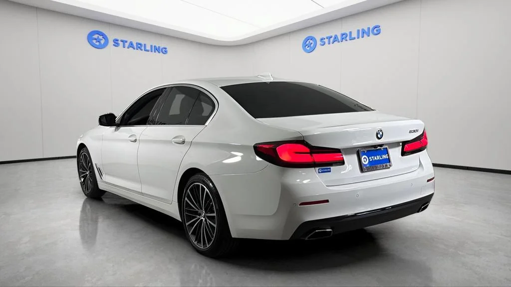 Used 2021 White BMW 530i image 6
